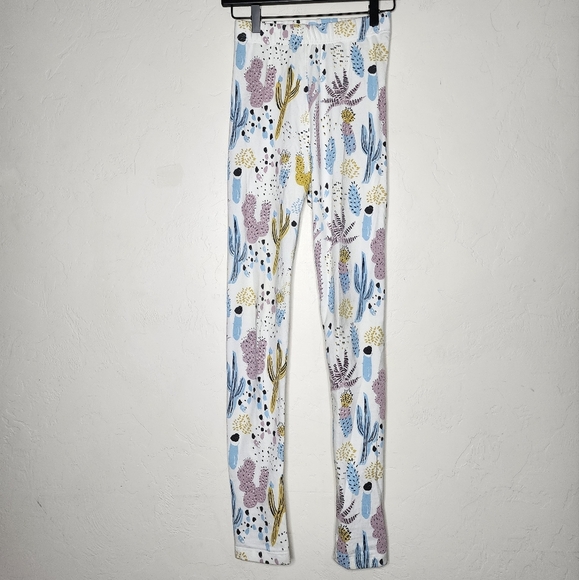 Thief and Bandit Handmade Handprinted High Rise Cotton Legging Size Small​ - Picture 2 of 6